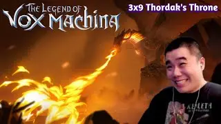 The Legend of Vox Machina 3x9- Thordak’s Throne Reaction!