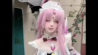 Type c符玄大人（女僕同人cos） 【小圆脸鹿鹿】