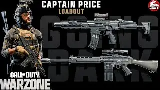 Captain Price Going Dark mission - Loadout in call of duty Warzone