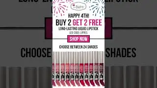 ENDS SOON! Buy 2, Get 2 FREE Meet Matte Hughes 💋 use code: LIPPIES