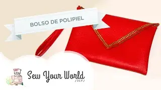 Como hacer un bolso de mano tipo sobre #DIY