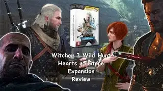 Review: Witcher 3 Wild Hunt; Hearts of Stone Expansion