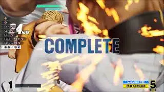 KOF XV - Ryo Combo Trials