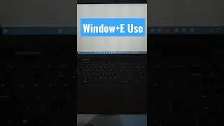 Laptop File Explorer Open Shortcut key #laptop #short #fileexplorer #youtubeshorts