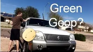 How to: make water roll off your windshield