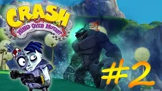Прохождение Crash: Mind over Mutant (PS2) #2 - Ищем Н. Джина