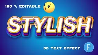 Stylish text Effect, 3d text Effect, pixellab text Effect 