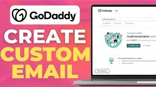 HOW TO CREATE A CUSTOM EMAIL ADDRESS WITH GODADDY
