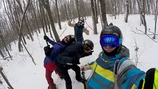 Федотово 8 января  добралися
