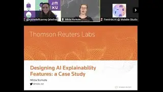 MLUX Case Study: Designing AI Explainability Features with Milda Norkute