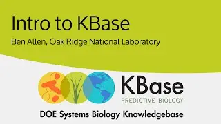 Introduction to KBase - 18 September 2024