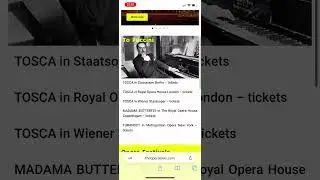 Мобильная версия портала для любителей оперы