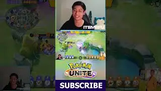 Every Jungler's Nightmare in Pokemon Unite #shorts #funny