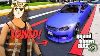 Towing Cars gets CRAZY in GTA RP New Leaf