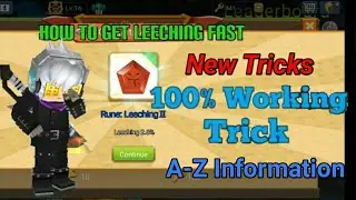 How to get leeching rune in blockman go super fast  (bed war)(block man go) leeching 1,2,3