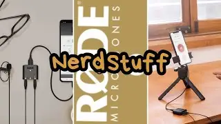 Nerd Stuff - RODE AI Micro Review and Demo