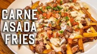 Carne Asada French Fries