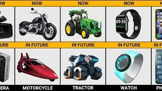 What will 2050 look like with technology? Now and Future