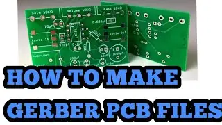 HOW TO MAKE GERBER PCB FILE WITH JPG-PDF OTHER FILE MAKE SOFTWARE