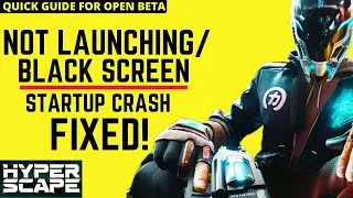 Hyperscape Not Opening FIXED| Hyperscape Black screen|Not Loading |Hyperscape wont open| Not Working