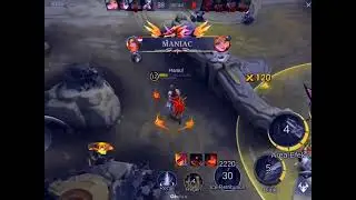 Lancelot Savage Moment||Mobile Legend Indonesia!