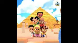 Learn About Ancient Egypt with the OmoBerry crew 