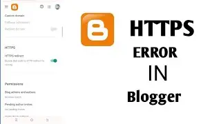 https redirect blogger |