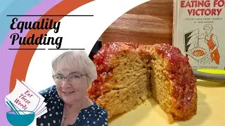 Equity Pudding?  An Authentic WWII Pudding Recipe.