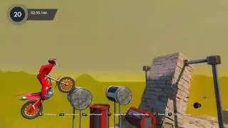 Trials Fusion - Sand Storm [Ninja Level 3]