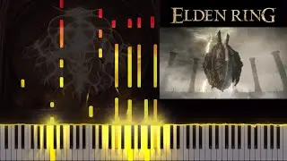 ELDEN RING - Dragonlord Placidusax Theme on Piano
