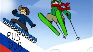 Ellsworld: Slippery slope (Ellsworld: скользкий склон) RUS DUB.