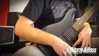 G&B TEST: Ibanez RGKP6 - Korg Kaoss Pad 2