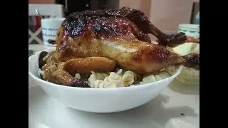 Как я пеку курицу-бройлер