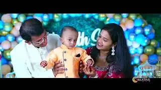 HASVITH SAI 1st Birthday Celebration II Creativeeye Photography Ongole@9052761666