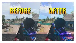 AMD Color Saturation with VibranceGUI | Warzone Caldera