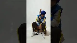 Behind The Scene - Rekaman BGV KAITO Cosplay Performance [VOCALOID - KAITO]