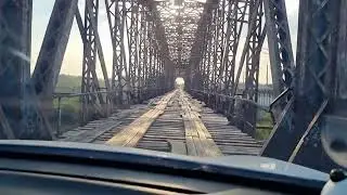 мост через Суру в Пензенской области