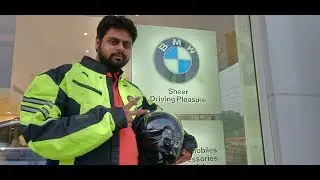 My Frist  BMW G310R Ride in Kanpur || BMW G310R || BMW Kanpur