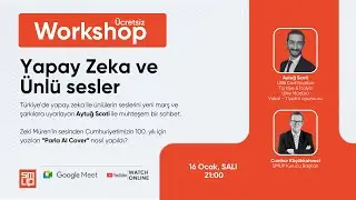 Zeki Müren Parla Yapay Zeka ile Nasıl Yapıldı - Aytuğ Scioti Canlı Yayın - SMUP