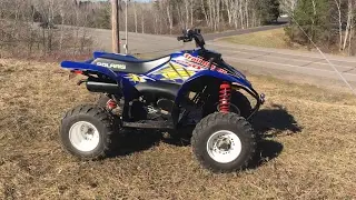 Polaris Trailblazer 250 Ride + Walkaround