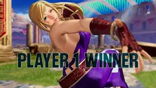 KOF XV - Team Garou Story (Rock, B. Jenet, Gato)