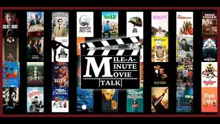 Mile-A-Minute Movie Talk | Episode 13: December Movie Reviews!