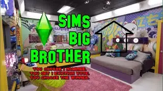 Sims Big Brother (VOICE OVER Series) - Pre Season Interviews !