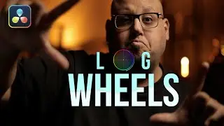 Log Wheels في دافينشي ريزولف -  Davinci Resolve 18