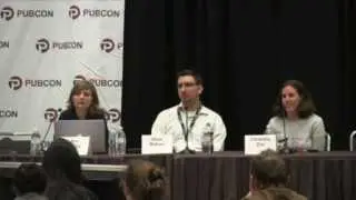 Pubcon Content Marketing QA with Ann Smarty, Dave Rohrer & Christina Zila