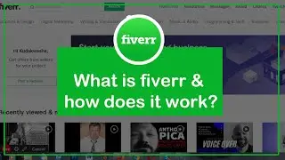 What is fiverr and how does it work?
