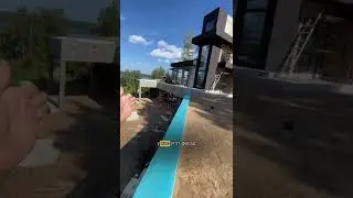 Строим дом 1150 м2 Монолитно-каркасный дом #загородныйдом #спб #shorts #проектдома #фасадныеработы