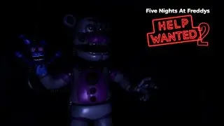 FNAF: HELP WANTED 2 PART 1 LIVE!!!! Feat BrighterChip!! LET'S GO VR!!!