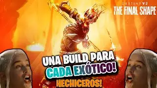 UNA BUILD PARA CADA EXÓTICO HECHICEROS! Destiny 2 Final Shape