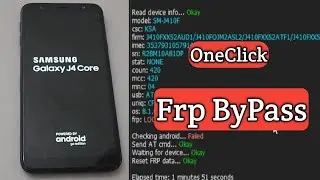 Samsung J4Core Frp Bypass